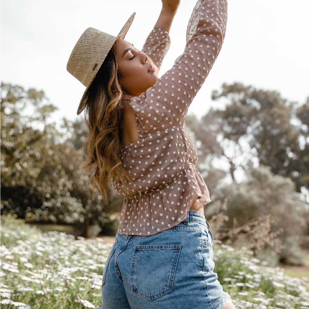 Floral top - Picture 6 of 10